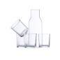 Malister - 4 Verres 320 ml. Carafe 1,35 L | Verre