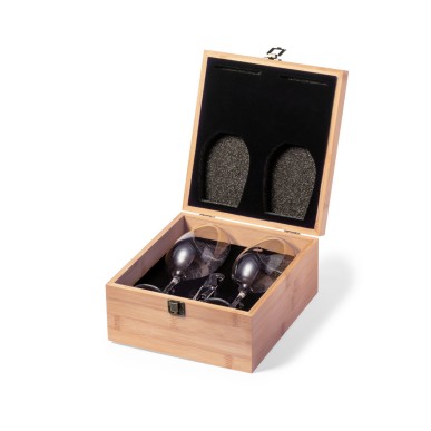 Neider - 2 Verres à Vin 350 ml. Tire-Bouchon Ouvre Bouteille Acier Ino