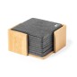 Sanly - 10 Pièces | Bambou/ Feutrine RPET Sanly - 10 Pièces | Bambou/ Feutrine RPET