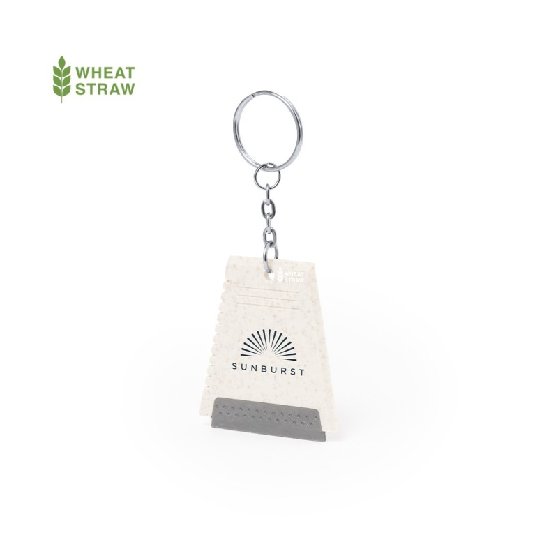 Porte-Clés Gratte-Glace  avec logo personnalisé Ucko Porte-Clés Gratte-Glace  avec logo personnalisé Ucko