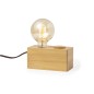Sarpal - Bulbe 40W. Lumière à Intensité Réglable. AC 220-240V | Bambou