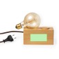 Sarpal - Bulbe 40W. Lumière à Intensité Réglable. AC 220-240V | Bambou
