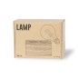 Sarpal - Bulbe 40W. Lumière à Intensité Réglable. AC 220-240V | Bambou