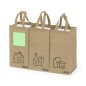 Stuggar - 3 Sacs 23 x 45 x 23 cm | Polyester RPET Laminé