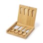 Wayne - 4 Pièces | Bambou/ Acier Inox Wayne - 4 Pièces | Bambou/ Acier Inox