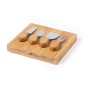 Wayne - 4 Pièces | Bambou/ Acier Inox Wayne - 4 Pièces | Bambou/ Acier Inox
