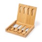 Wayne - 4 Pièces | Bambou/ Acier Inox Wayne - 4 Pièces | Bambou/ Acier Inox