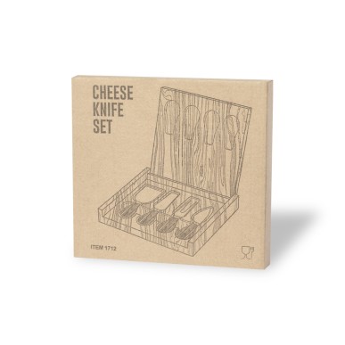 Wayne - 4 Pièces | Bambou/ Acier Inox