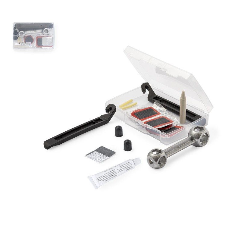 Kit de Réparation de Vélo  avec impression publicitaire Premoz
