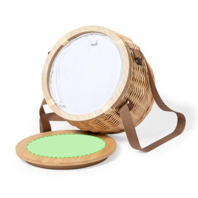 Bubu - Osier/ Aluminium/ Bambou