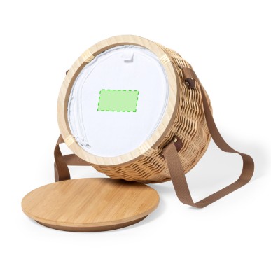 Bubu - Osier/ Aluminium/ Bambou