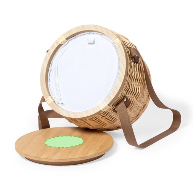 Bubu - Osier/ Aluminium/ Bambou