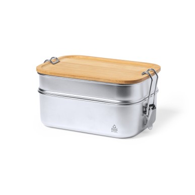 Vickers - 2 Compartiments 340 et 600 ml. Fermeture Sécurité | Acier In