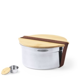 Truit - 800 ml | Acier Inox/ Bambou