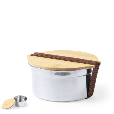 Truit - 800 ml | Acier Inox/ Bambou