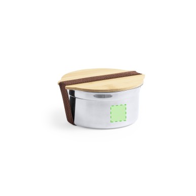 Truit - 800 ml | Acier Inox/ Bambou