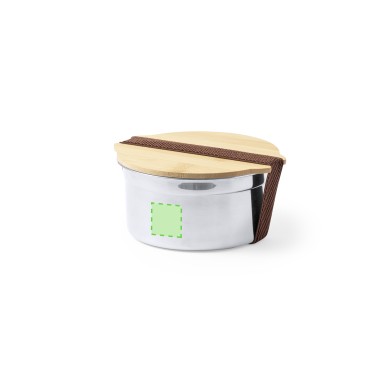 Truit - 800 ml | Acier Inox/ Bambou