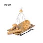 Tefen - 4 Accessoires. Étui T.N.T. | Bois