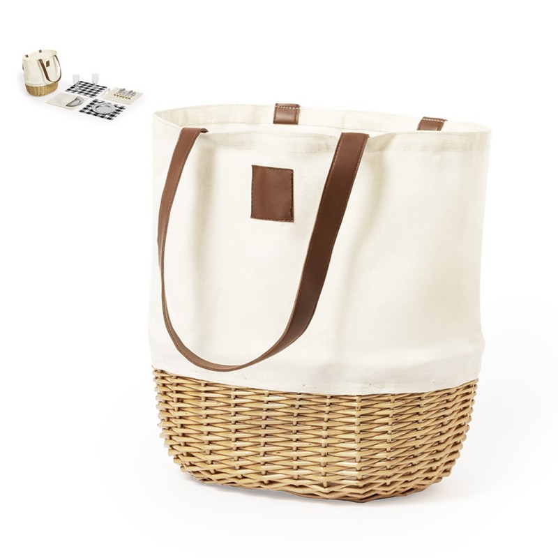 Sac Picnic  avec logo Laudan Sac Picnic  avec logo Laudan
