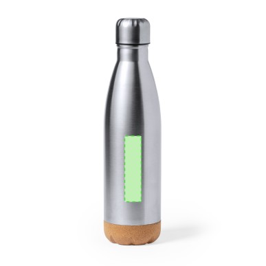 Kraten - 750 ml | Acier Inox/ Liège
