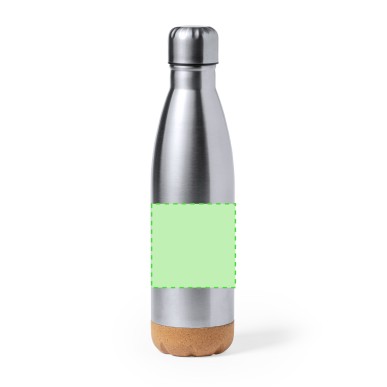 Kraten - 750 ml | Acier Inox/ Liège