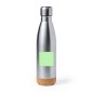 Kraten - 750 ml | Acier Inox/ Liège Kraten - 750 ml | Acier Inox/ Liège