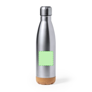 Kraten - 750 ml | Acier Inox/ Liège