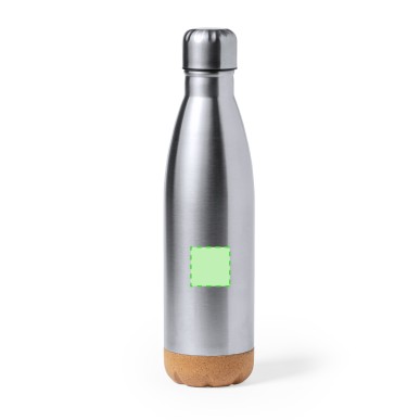 Kraten - 750 ml | Acier Inox/ Liège