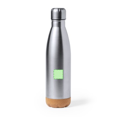 Kraten - 750 ml | Acier Inox/ Liège