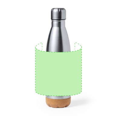 Kraten - 750 ml | Acier Inox/ Liège