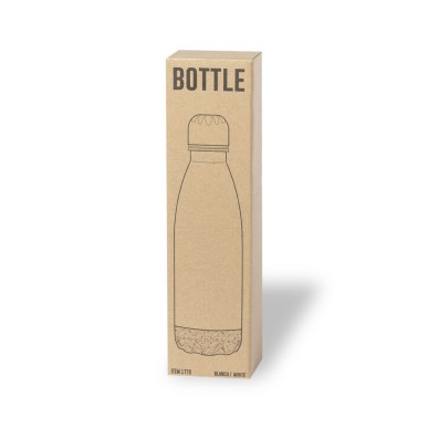 Kraten - 750 ml | Acier Inox/ Liège