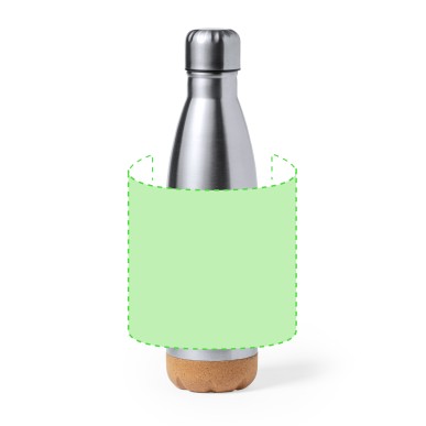 Kraten - 750 ml | Acier Inox/ Liège