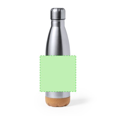 Kraten - 750 ml | Acier Inox/ Liège