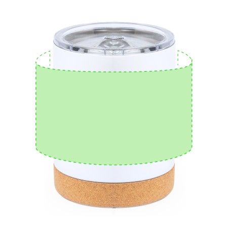 Loret - 330 ml | Rostfreier Stahl/ Kork