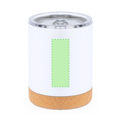 Loret - 330 ml | Rostfreier Stahl/ Kork