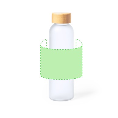 Kaory - 500 ml | Verre/ Bambou