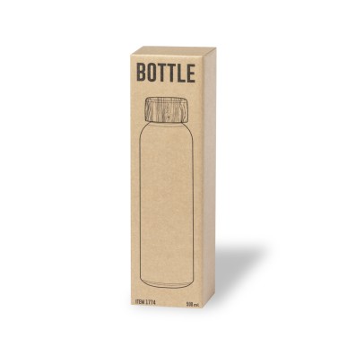 Kaory - 500 ml | Verre/ Bambou