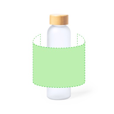 Kaory - 500 ml | Verre/ Bambou