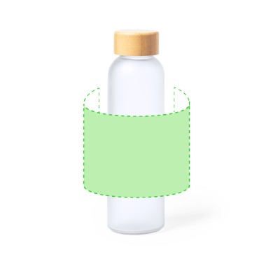 Kaory - 500 ml | Verre/ Bambou