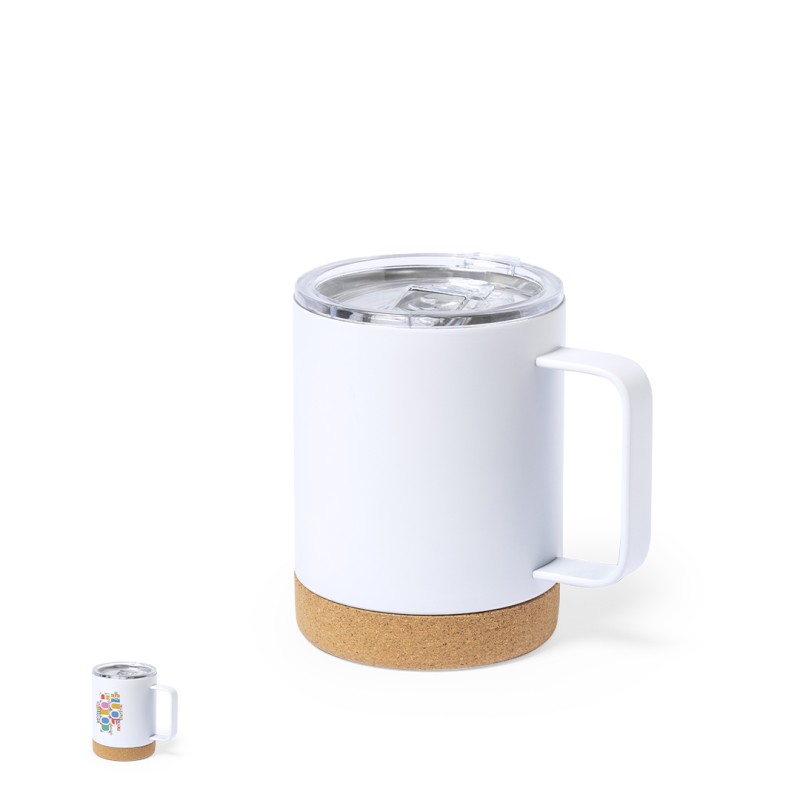Wifly - 330 ml | Acier Inox/ Liège Wifly - 330 ml | Acier Inox/ Liège
