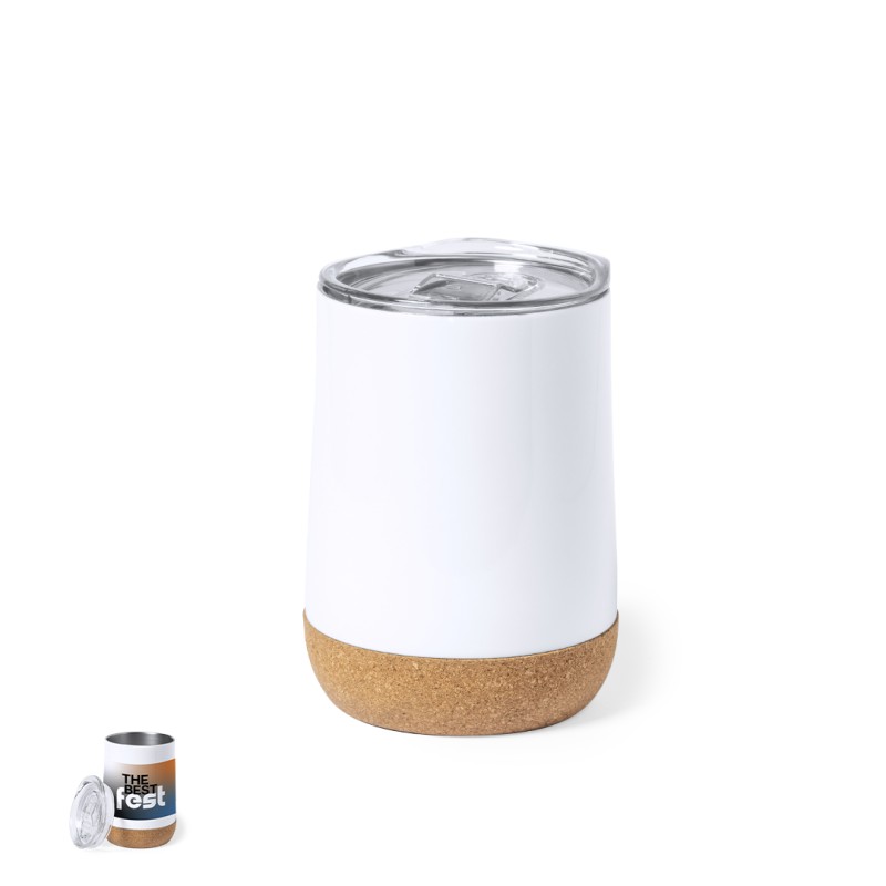 Barker - 330 ml | Acier Inox/ Liège Barker - 330 ml | Acier Inox/ Liège