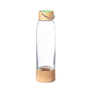 Aderox - 470 ml | Glas/ Bambus/ Kork