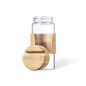 Nowsly - 450 ml | Verre/ Bambou Nowsly - 450 ml | Verre/ Bambou