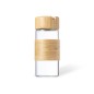 Nowsly - 450 ml | Verre/ Bambou Nowsly - 450 ml | Verre/ Bambou