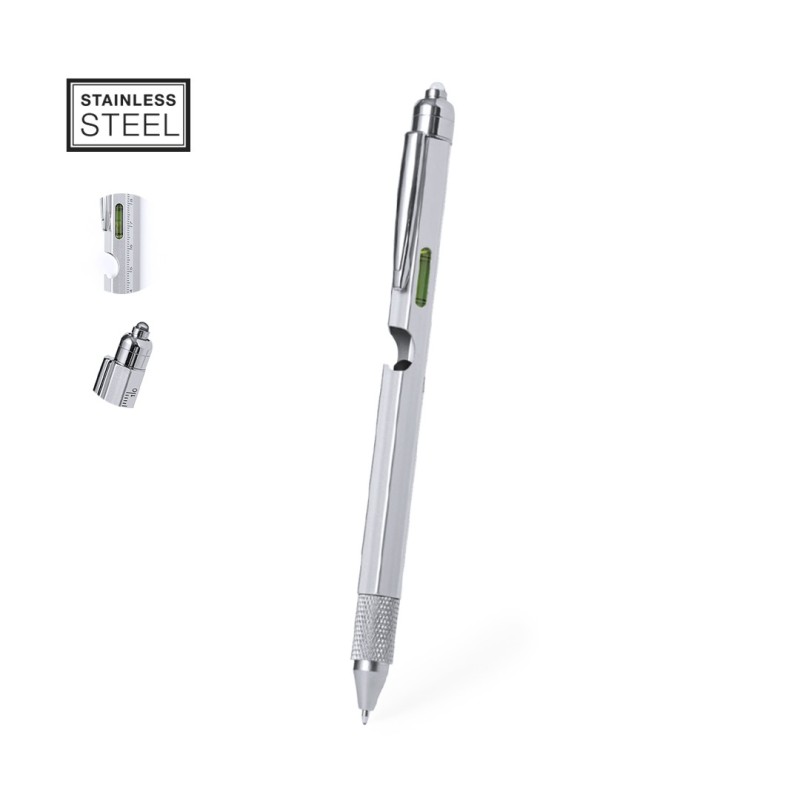 Stylo Multifonction avec impression publicitaire Tulix Stylo Multifonction avec impression publicitaire Tulix