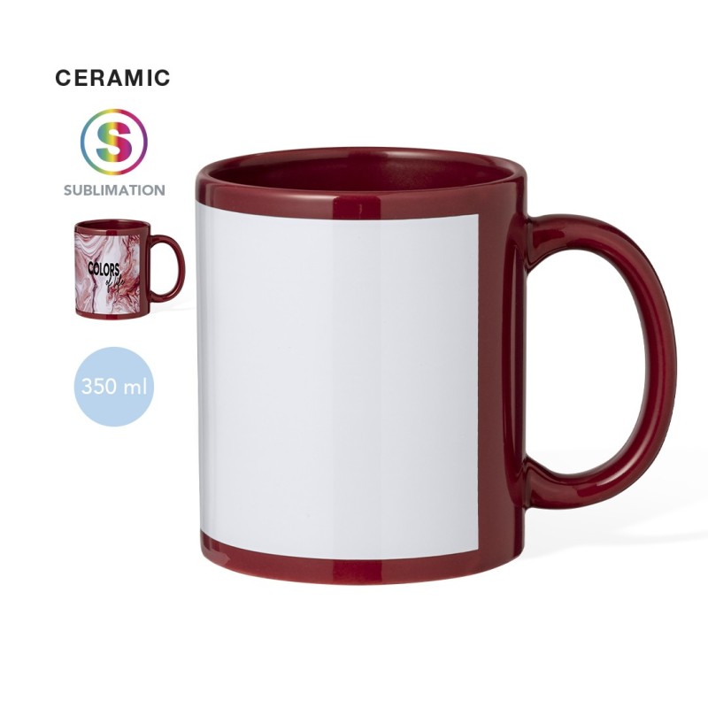 Tasse Sublimation avec impression publicitaire Orchix Tasse Sublimation avec impression publicitaire Orchix
