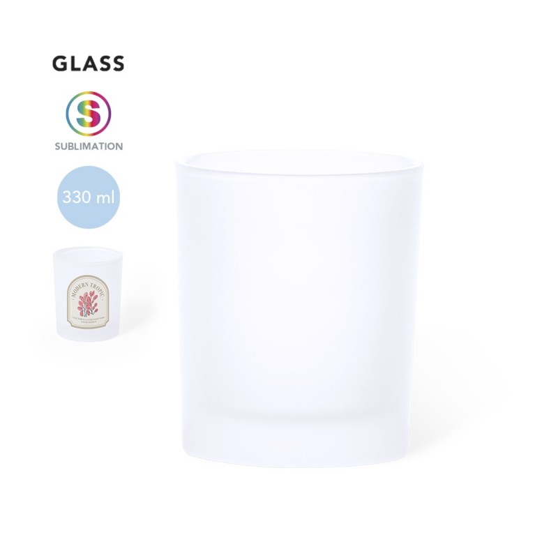 Verre Sublimation  avec logo promotionnel Loter Verre Sublimation  avec logo promotionnel Loter