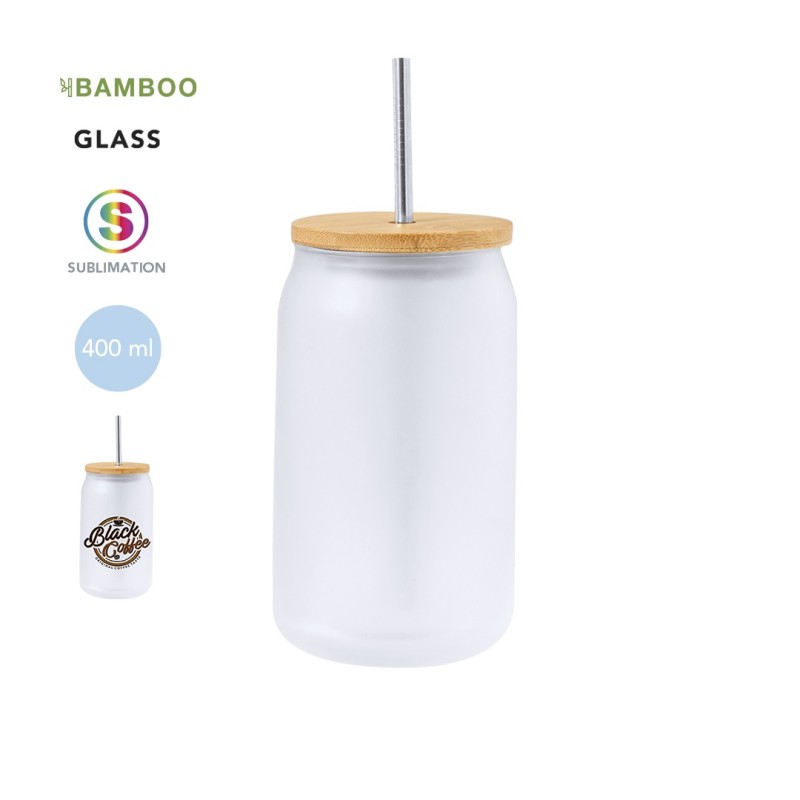 Pot Sublimation  avec impression publicitaire Fonix