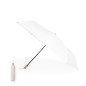 Nouka - 23". Holz Griff. Pongee Etui | Pongee 190T. Metall Rippen