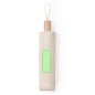 Nouka - 23". Holz Griff. Pongee Etui | Pongee 190T. Metall Rippen